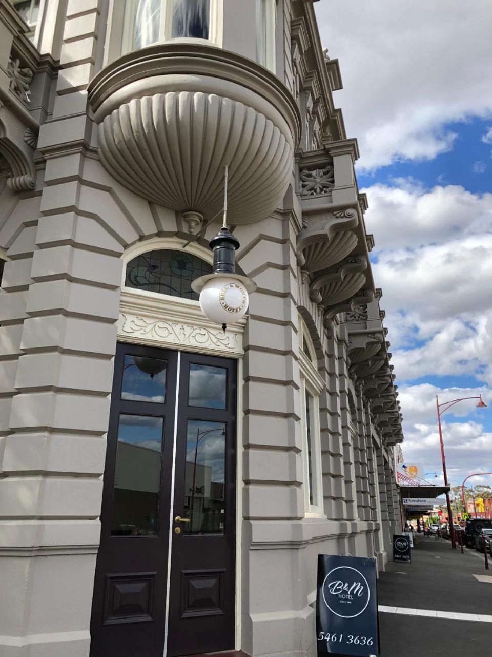Bull And Mouth Hotel Maryborough Victoria Kültér fotó